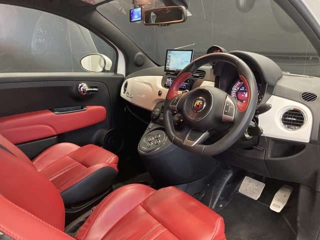 アバルト595　入荷のお知らせ05