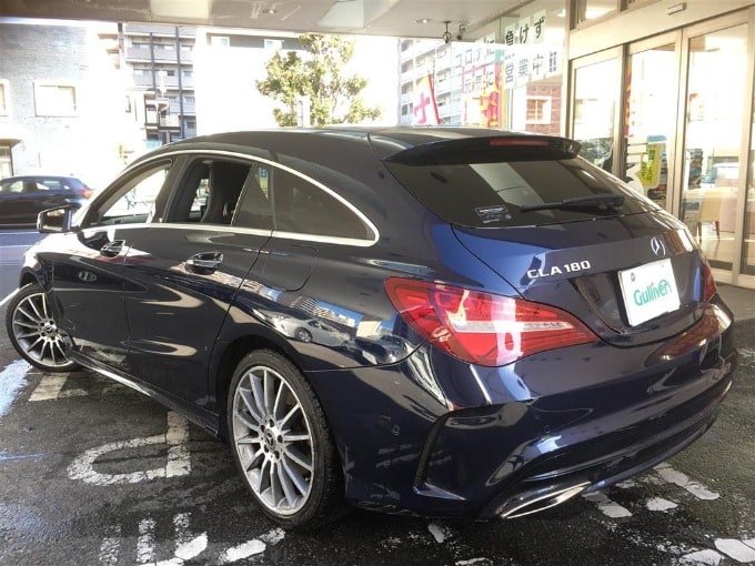 【他店入荷情報】'18 Ｍ・ベンツ ＣＬＡ１８０ Ｓブレイク AMG スタイル（ディーラー車）02