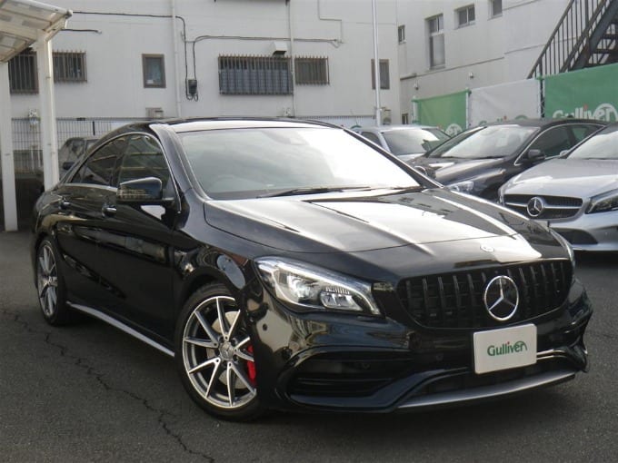 【他店入荷情報】 '18 ＡＭＧ ＣＬＡ４５ ４マチック（ディーラー車）01