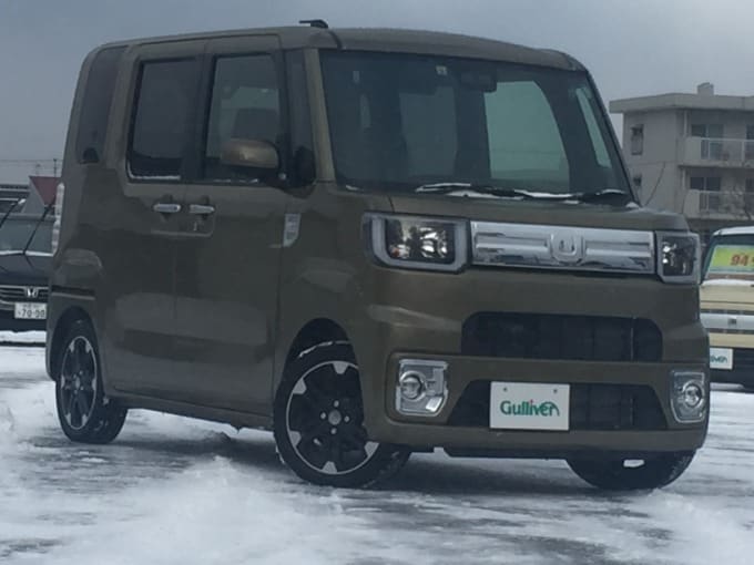 ◆新着入庫のお知らせ◆ムーヴキャンバス&ウエイク◆秋田市中古車02