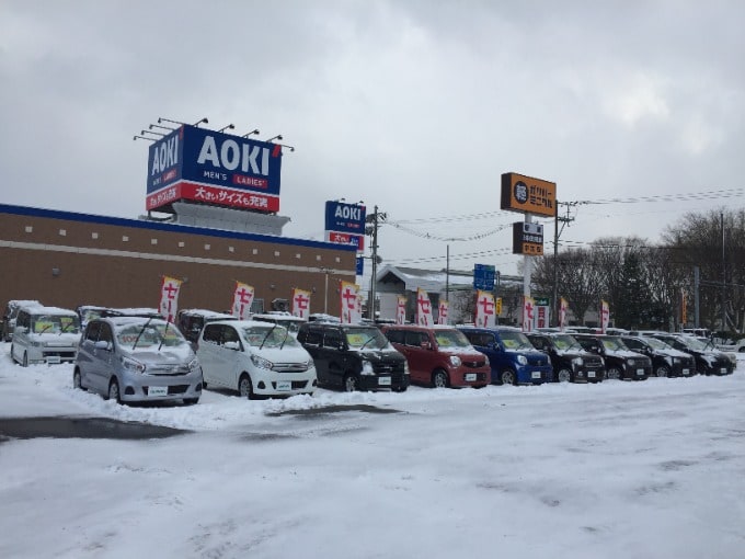 ◆年末も残り一週間◆まだまだ感謝祭◆秋田市中古車01