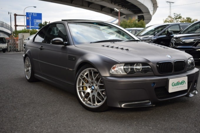 BMW　M3入庫！01