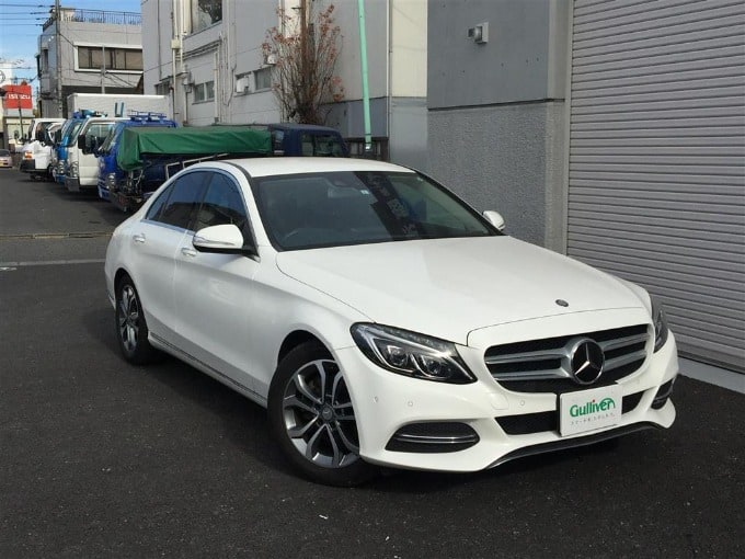 【他店入荷情報】 '15 Ｍ・ベンツ Ｃ２００ アバンギャルド（ディーラー車）01