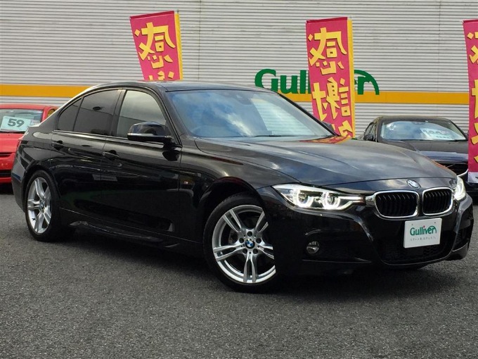 18 ＢＭＷ ３２０ｄ Ｍスポーツ（ディーラー車）　10千キロ　309.9万円　12/21 現在展示中01