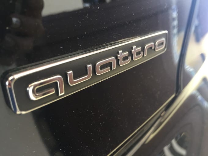 Quattro＝？？？01