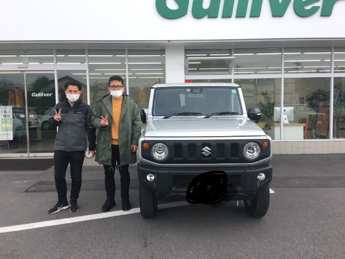 ご納車させていただきました！（お客様に許可をいただいています）01