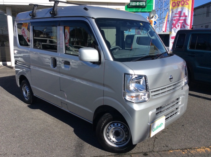 ☆入庫案内☆ 日産  NV100クリッパー  DX  GL  セーフティパッケージ  R2年式01