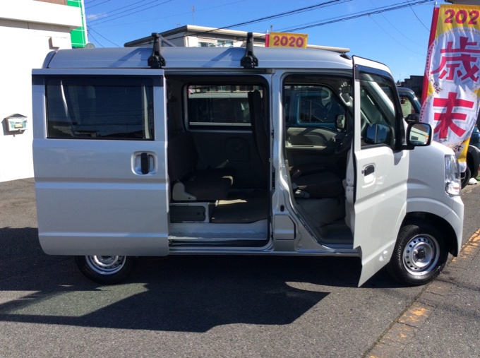 ☆入庫案内☆ 日産  NV100クリッパー  DX  GL  セーフティパッケージ  R2年式02