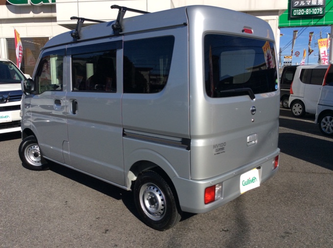 ☆入庫案内☆ 日産  NV100クリッパー  DX  GL  セーフティパッケージ  R2年式03