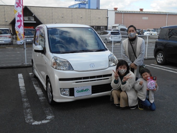 ご納車おめでとうございます！！01