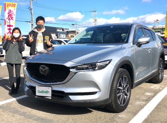 祝ご納車報告 M様 マツダ Cx 5 車買取販売ならガリバー北名古屋店のスタッフのつぶやき G 中古車のガリバー