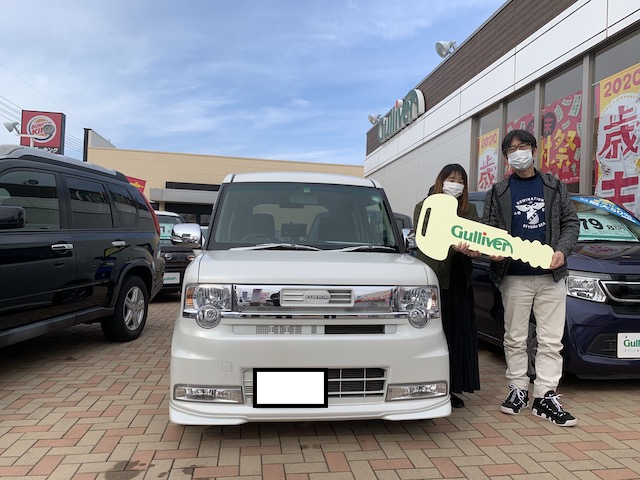 ピクシススペースご納車しました！！！01