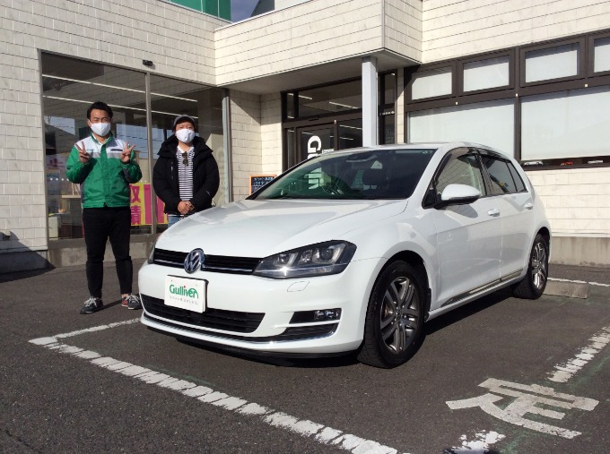 ☆★☆ご納車　VWゴルフ☆★☆01