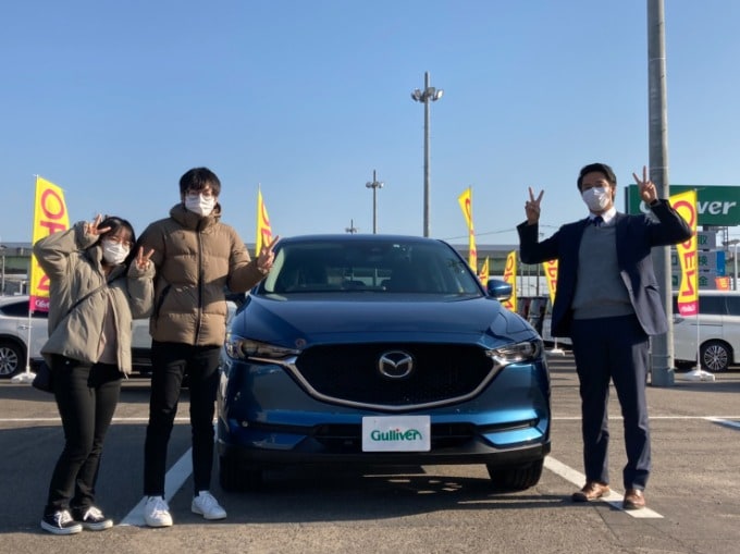 ☆CX-5ご納車おめでとうございます！☆01