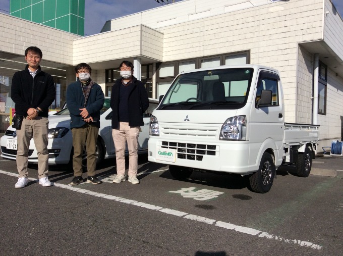 ☆ご納車　ミニキャブトラック☆01