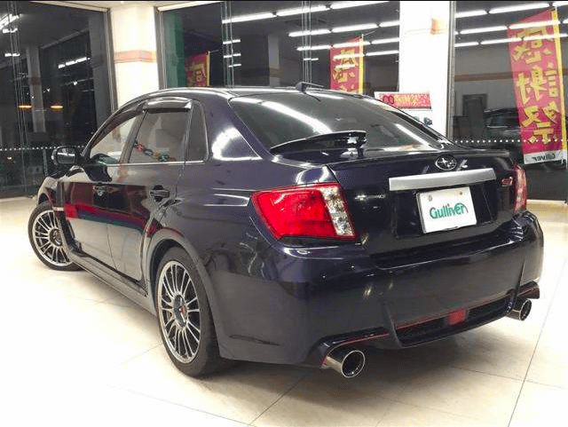 ◇新春・新着在庫！　H24 スバル インプレッサ ＷＲＸ ＳＴＩ Ａ－Ｌｉｎｅ　サンルーフ付き！！　入荷しました！！◇02