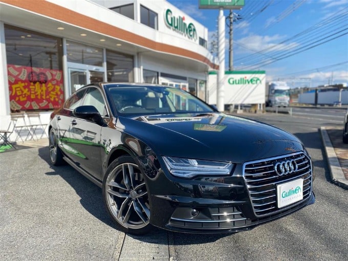 【他店入荷情報】'15 アウディ Ａ７ ＳＢ ２．０ ＴＦＳＩ クワトロ（ディーラー車）01