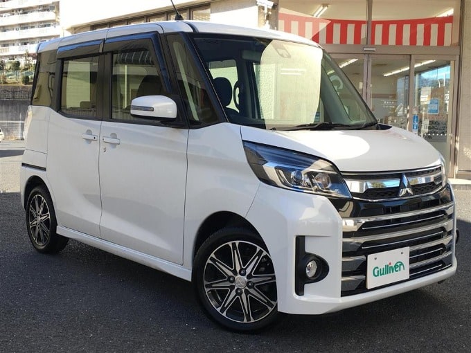 中古車入荷情報　H29 三菱 ｅＫスペース 　　ガリバー釜利谷店01