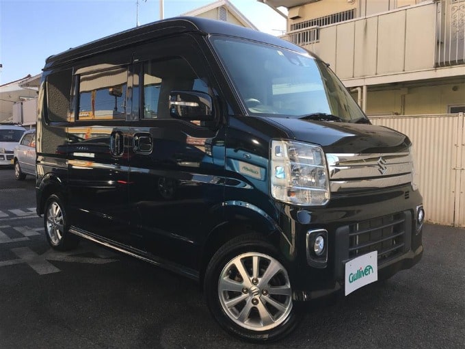 中古車入荷情報　　H29 スズキ エブリィ ワゴン　ガリバー釜利谷店01