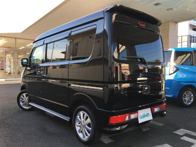 中古車入荷情報　　H29 スズキ エブリィ ワゴン　ガリバー釜利谷店03