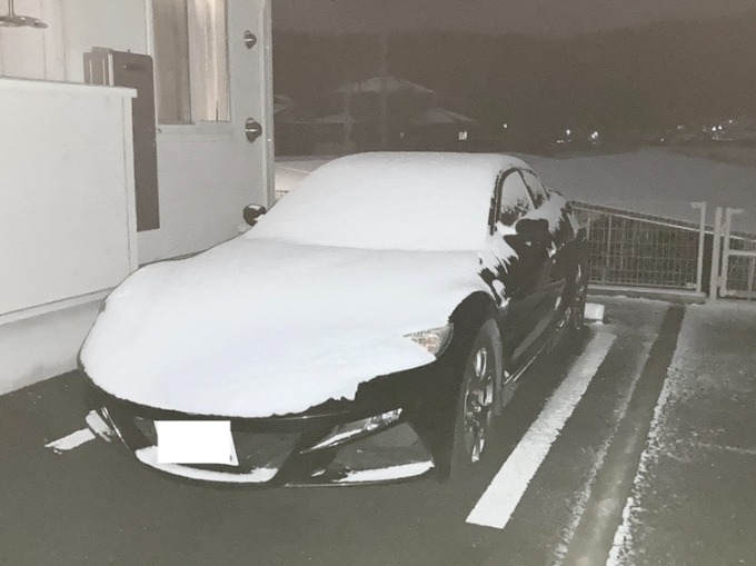 雪が降りました！01