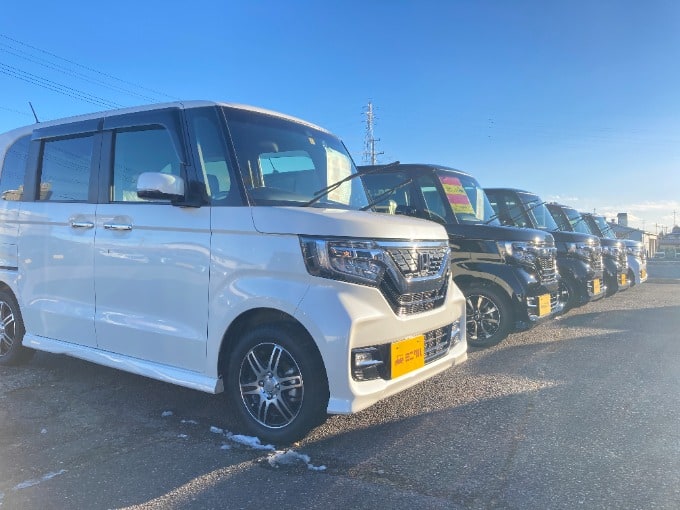 展示車続々と入荷しております！【初売り開催中】01