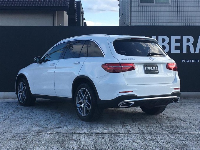 ☆在庫車両紹介☆2017年　M・ベンツ　GLC220 d　4マチックスポーツ03