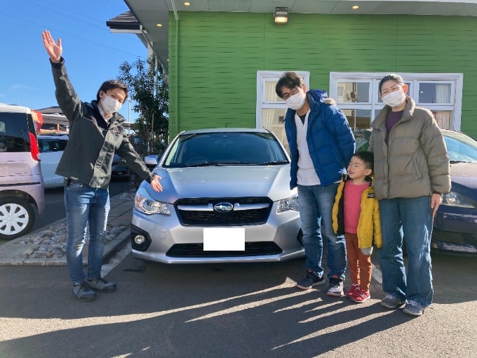 明けましておめでとうございます！祝☆ご納車！！01