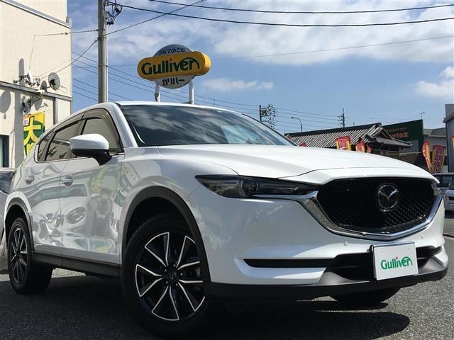 ☆☆☆　H30 マツダ ＣＸ－５ ２０Ｓ プロアクティブ 16000km パールホワイト　目玉車両のご紹介です　☆☆☆01