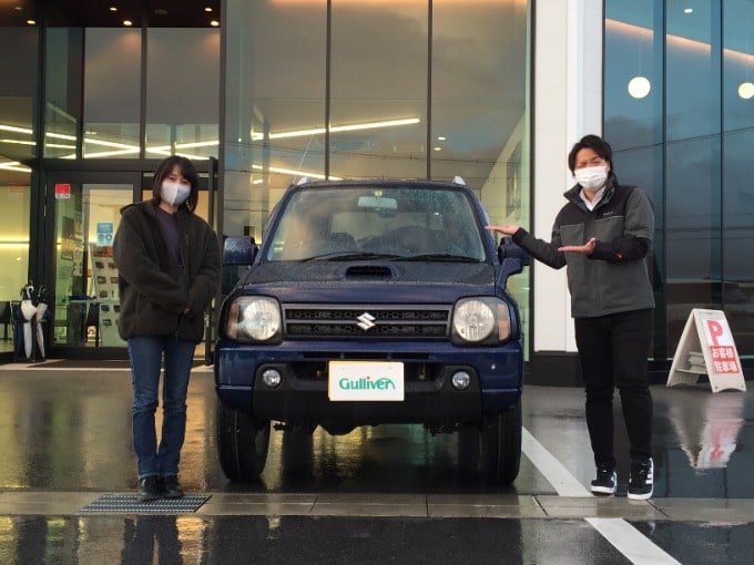 ご納車報告♪スズキ ジムニー01