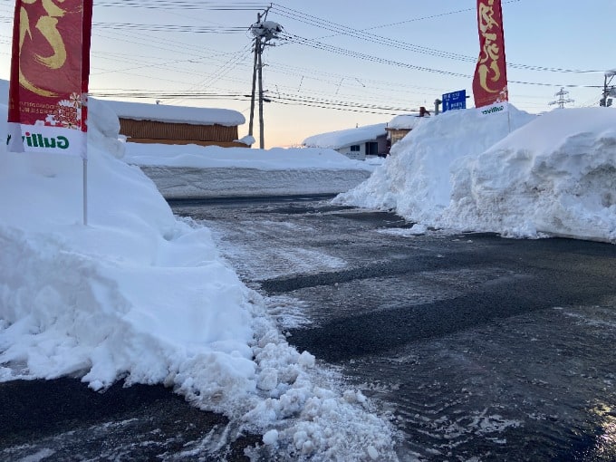 事故には気をつけて！でもご来店お待ちしております！01