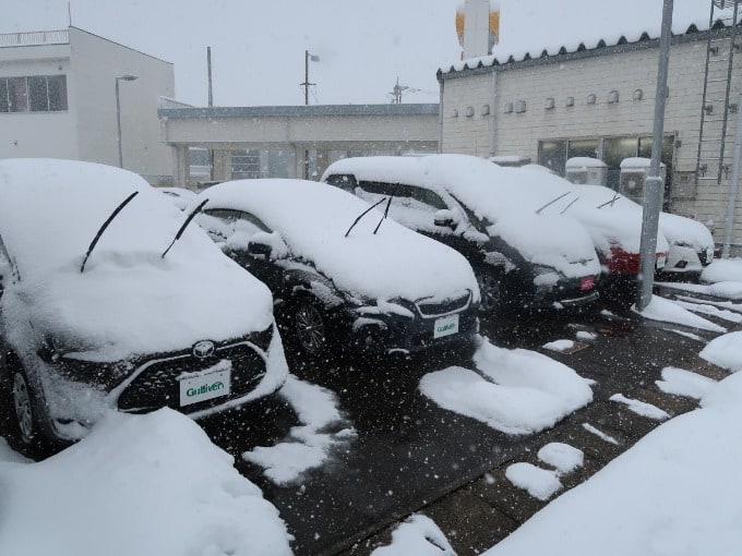 ガリバー金沢増泉店〜雪の猛襲〜01