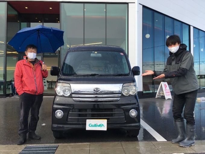 ご納車事例！アトレー ワゴンご成約おめでとうございます(^ ^)01