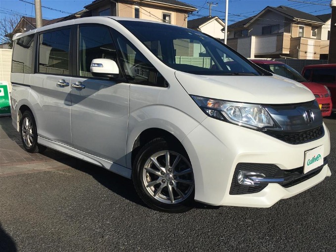 ☆★H28 ホンダ　ステップワゴン　スパーダ★☆01