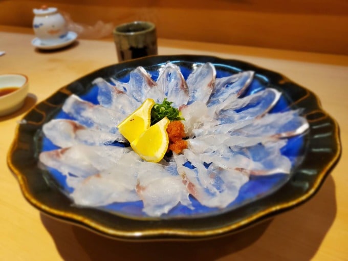 美味しい魚料理を食べました！！02