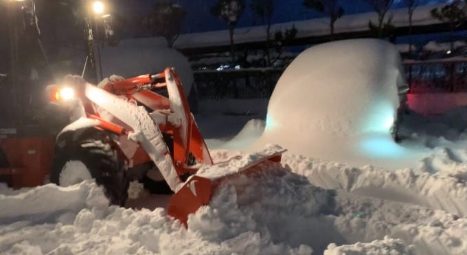 秋田市で久しぶりの大雪03