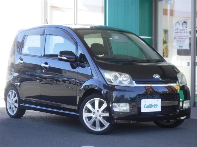 ♪中古車入庫情報♪☆ H18 ダイハツ ムーヴ カスタム ＲＳ☆（沼津学園通り店在庫）01