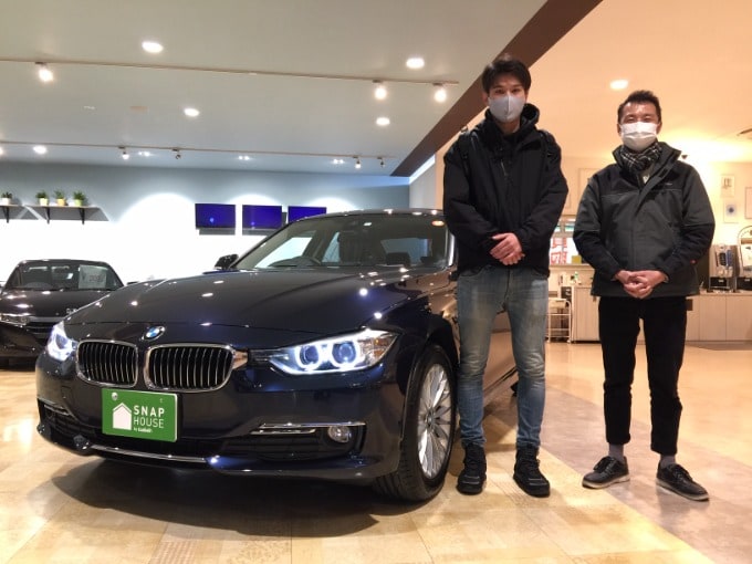 BMW320dをご納車しました！01