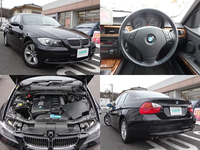 【☆入庫情報☆】平成20年式 BMW 323i (ディーラー車)入庫しました☆ガリバー伊東店在庫☆01