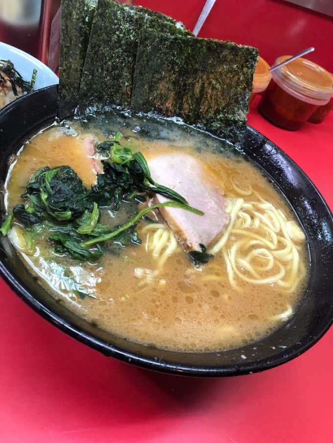 家系ラーメン01