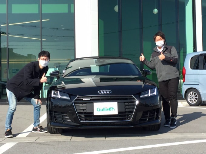 ご納車報告♪Audi TTロードスター01