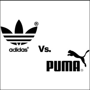 adidasとPUMA01