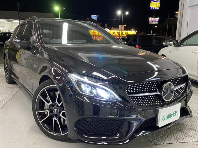 ☆入庫車ご紹介 【  '17 ＡＭＧ Ｃ４３ ４マチック ステーションワゴン 】　　　千葉市　中古車01