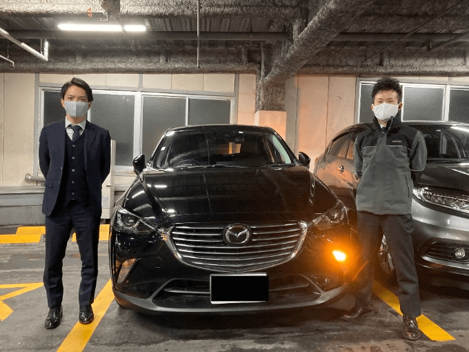 ☆★祝・ご納車/CX-3☆★【中古車・登録済未使用車】SUV・ミニバン01