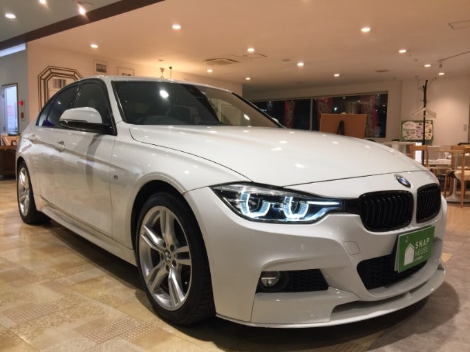 BMW318i Mスポーツが入荷しました！01