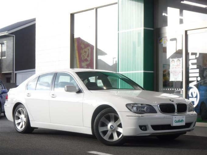 ♪中古車入庫情報♪☆ '08 ＢＭＷ ７４０ｉ （ディーラー車）☆（沼津学園通り店在庫01