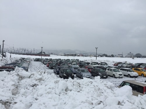 雪から復興しました！！！02