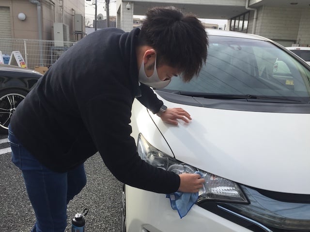 ☆手軽に、少しの時間で、愛車を綺麗にキャンペーン☆01