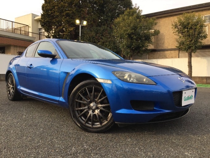 H18年式 マツダ RX-8入荷しました！！01