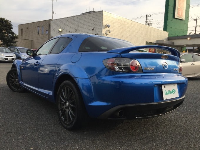 H18年式 マツダ RX-8入荷しました！！03